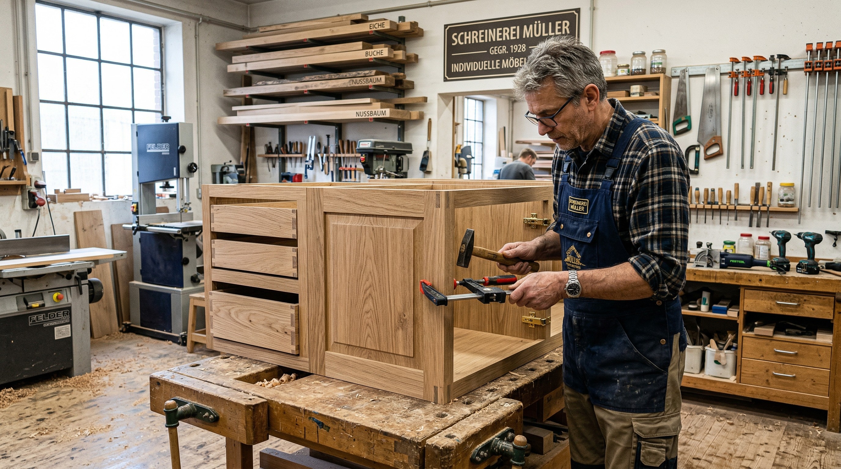 Armin Frech GmbH Zimmerei – Tischler & Schreiner Königsheim